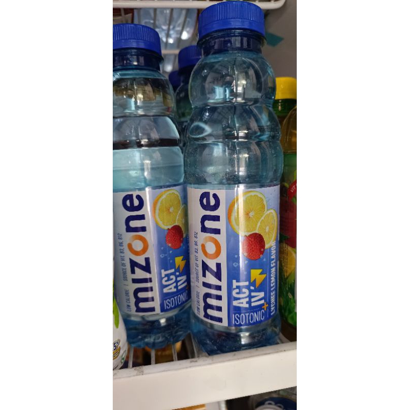 

MINUMAN ISOTONIC MIZONE TERBARU 500 ml