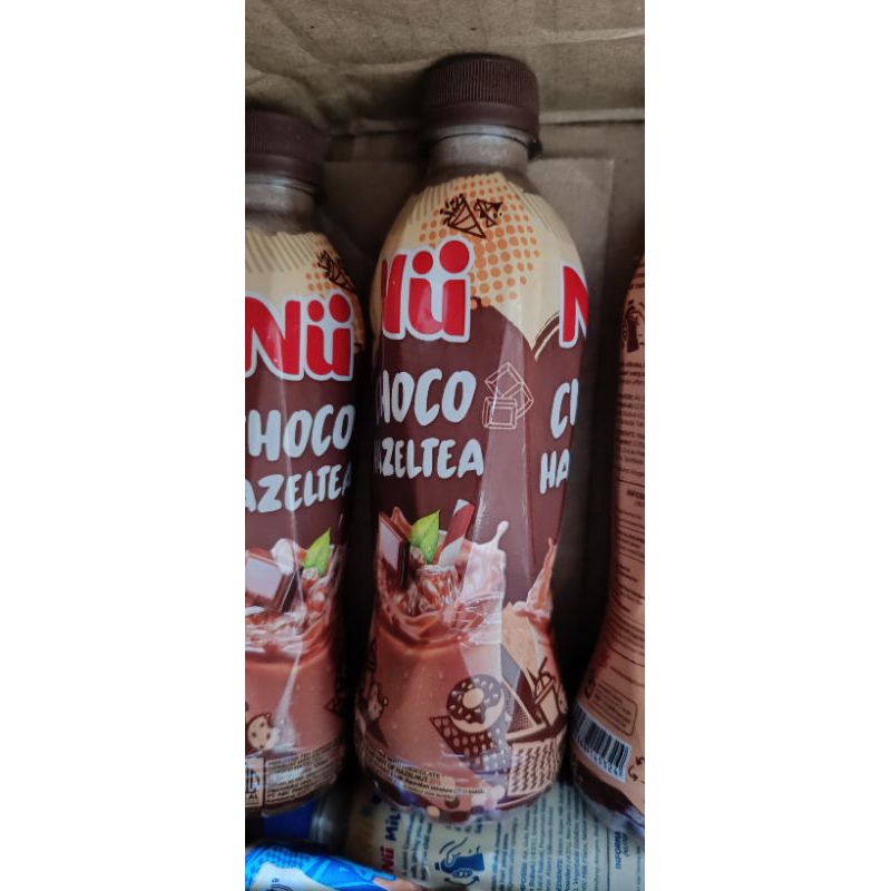 

NU TEA CHOCO HAZELNUT