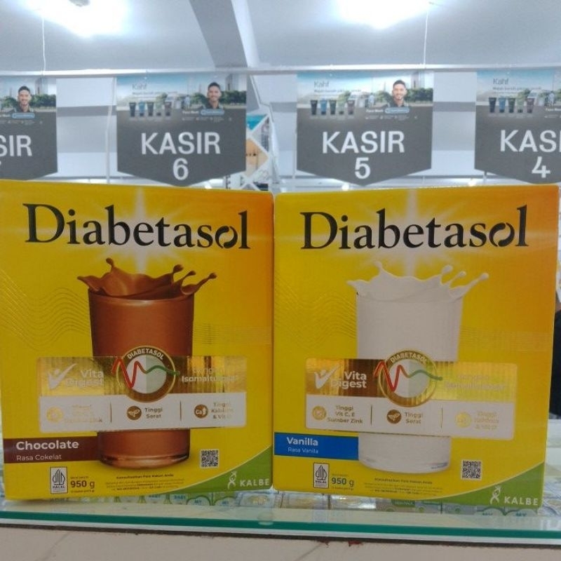 

Diabetasol Vita Digest 950g