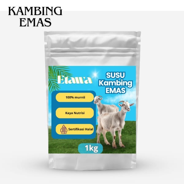 

Susu Kambing Etawa Bubuk 1kg Original