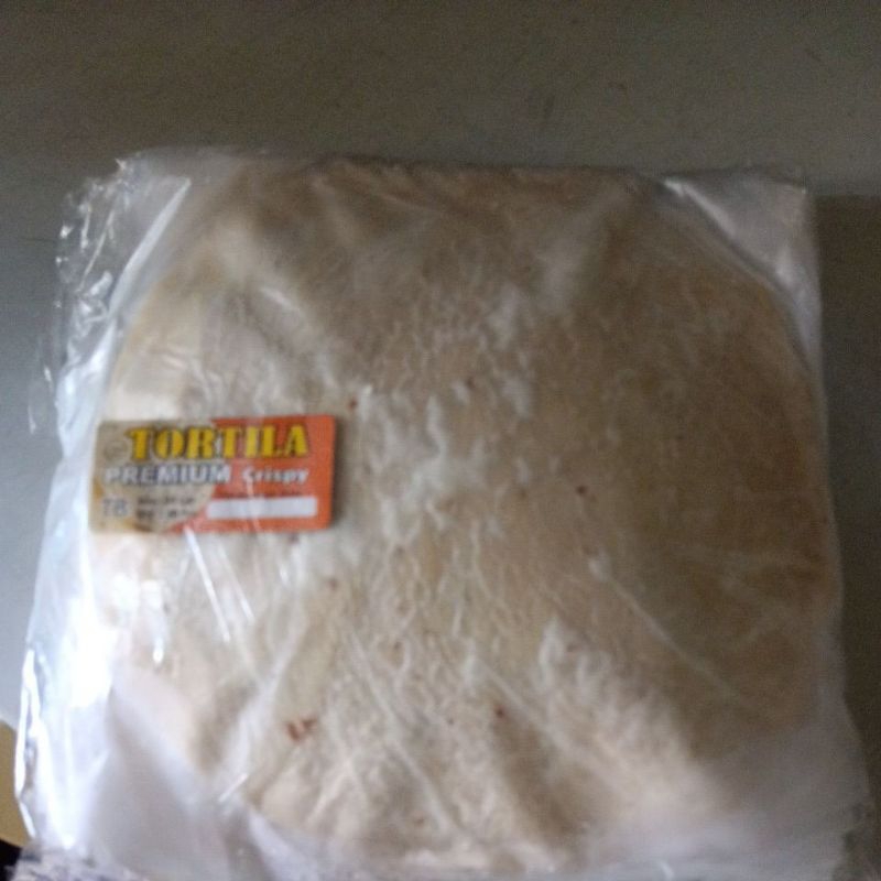 

Tortilla kulit kebab tortilla premium crispy isi 20lembar