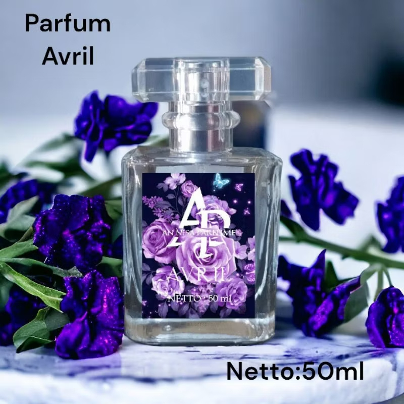 Parfum Wanita AVRIL LAVIGNE FORBIDEN FLOWERS / ROSE 15ML,20ML,30ML,35ML,50ML NON ALKOHOL AWET WANGI 