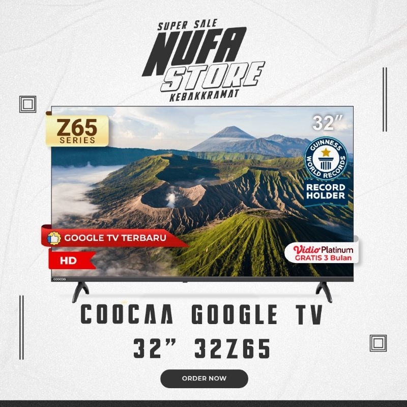 COOCAA 32 inch GOOGLE TV