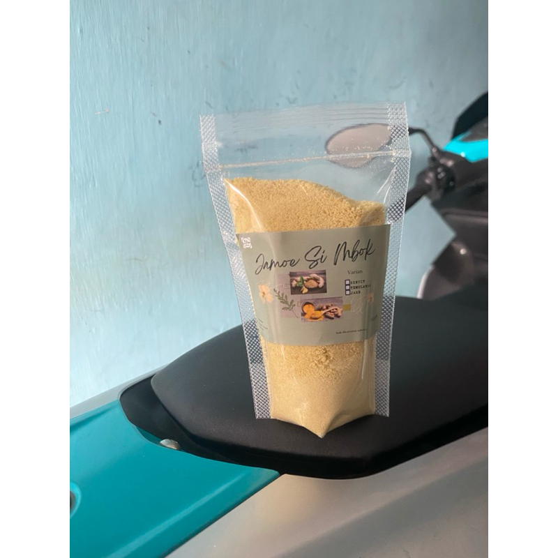 

Jamu Bubuk Jahe/Kunyit/Temulawak Enak Murah Enak Berkualitas