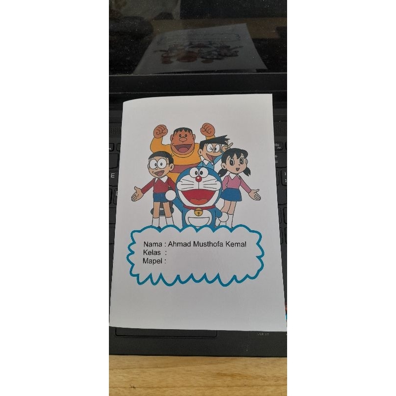 CETAK BUKU TULIS KOSTUM