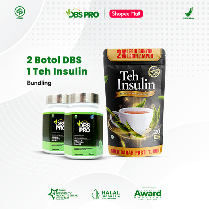 Dbs Pro (2 DBS + 1 Teh) - Produk Resmi Brand dr.O 100% Original
