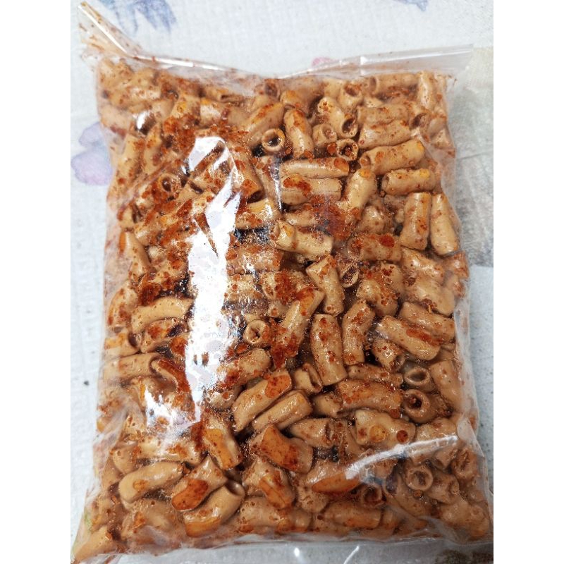 

Seblak makaroni bantat pedas original daun jeruk 250g