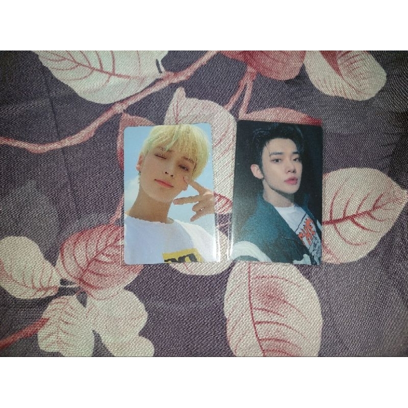 TXT Yeonjun Lucky Draw Official Photocard