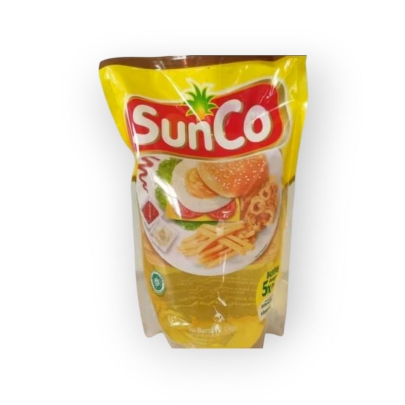 

MINYAK GORENG SUNCO 2L REFILL POUCH TERMURAH!!