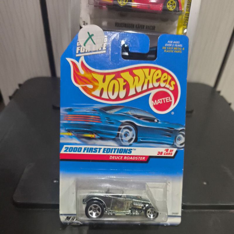 Hot Wheels 2000 First Editions Deuce Roadster Zamac