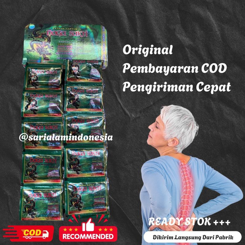 

Kapsul Naga Sakti Original 100%