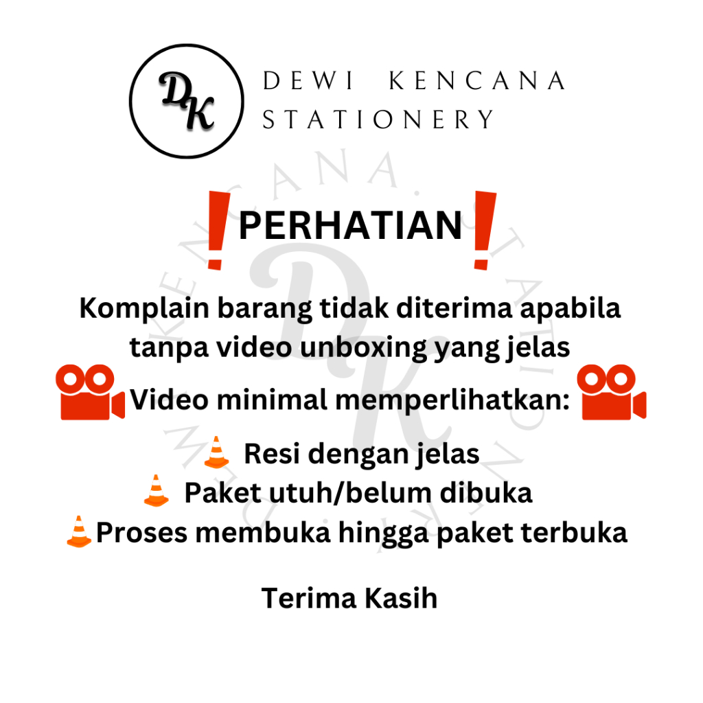 

Promo Buku Tulis Campus Boxy BMC