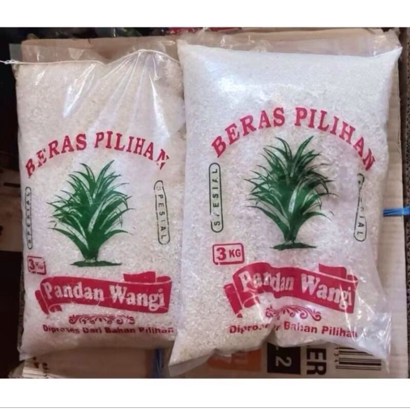 

Beras Cap Pandan Wangi 3kg