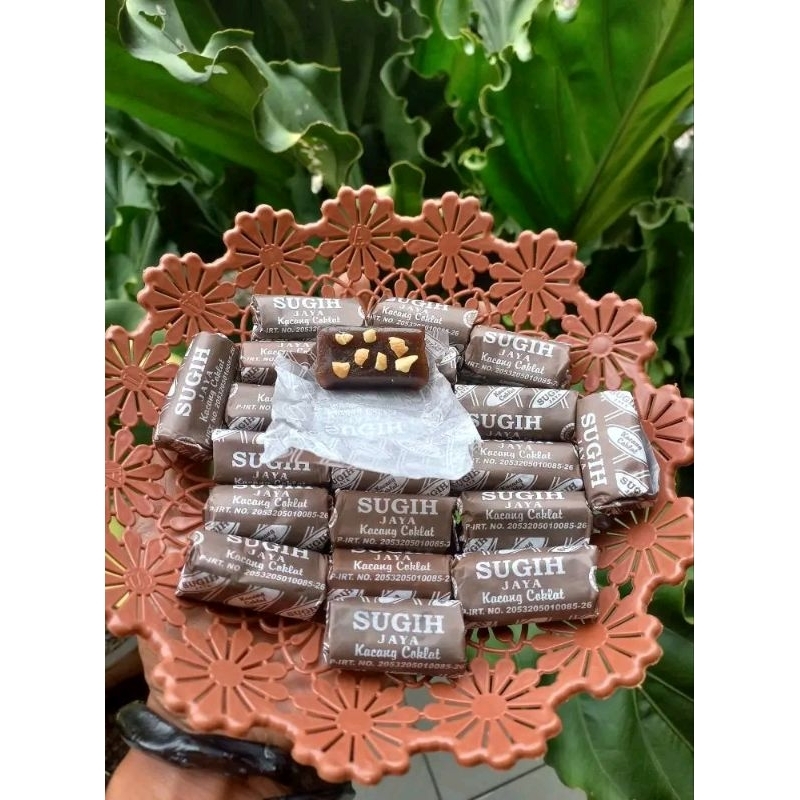 

dodol kacang coklat sugih jaya