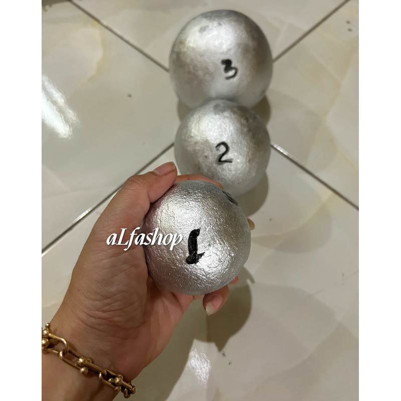 Bola Tolak Peluru /Bole Besi Tolak Peluru 1kg(1pcs)