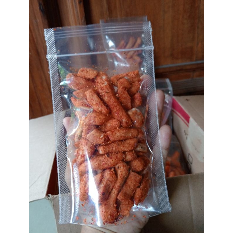 

Paket Reseller Basreng Pedas Daun Jeruk (20 Bungkus) BONUS Stiker Promosi