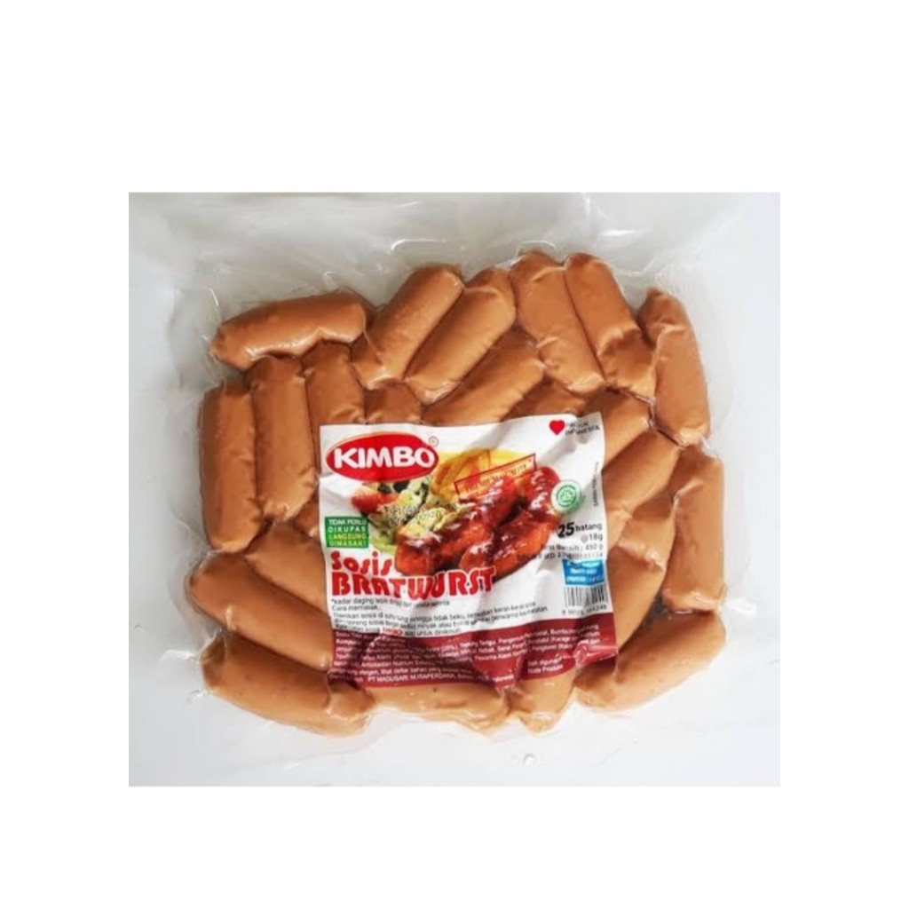 

Sosis cocktail KIMBO 450gr