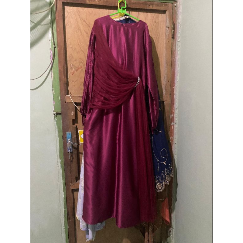 preloved dress bridesmaid