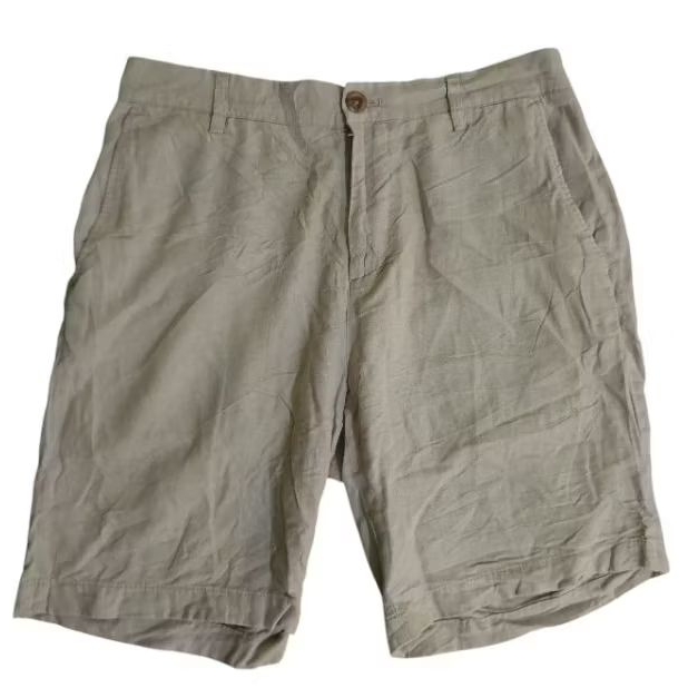 Celana chinos pendek khaki polham second original