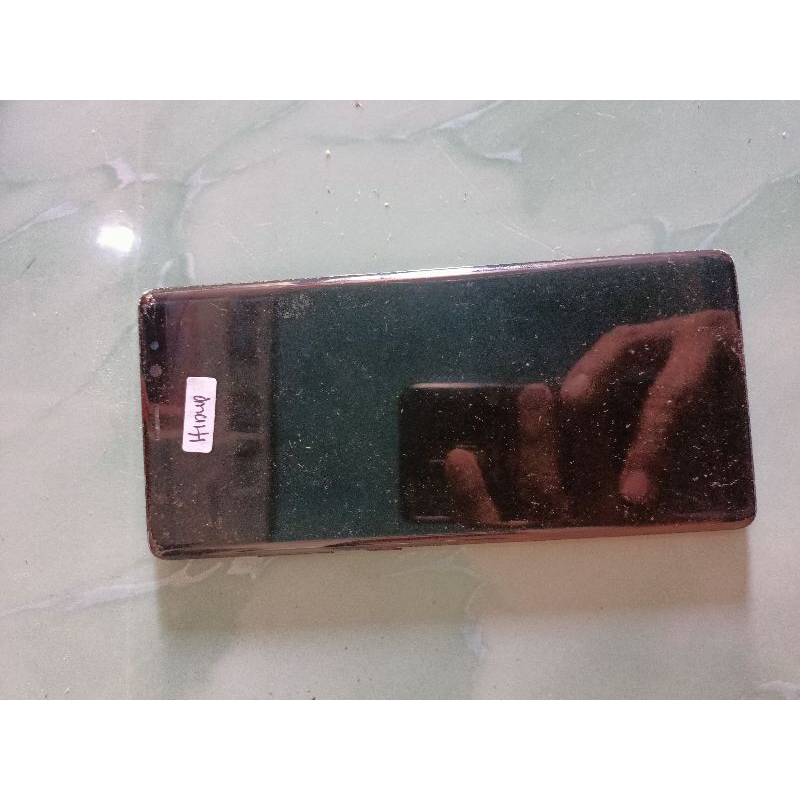 Samsung note 9 minusan lcd