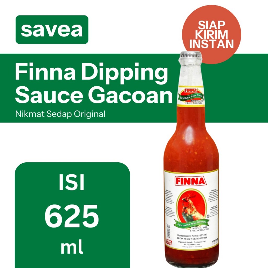 

Finna Dipping Thai Sauce Gacoan 625ml