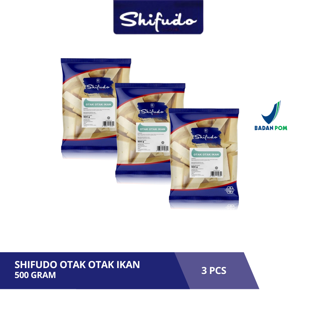 

Shifudo - Otak otak ikan 500 Gram - 3 Pcs