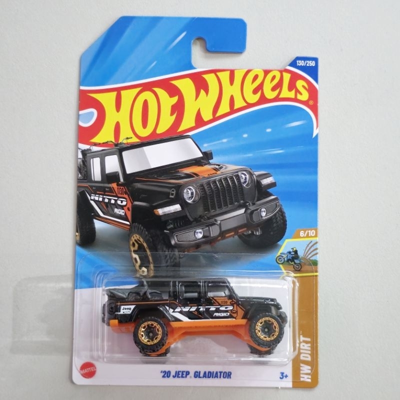 Hot Wheels 20 Jeep Gladiator
