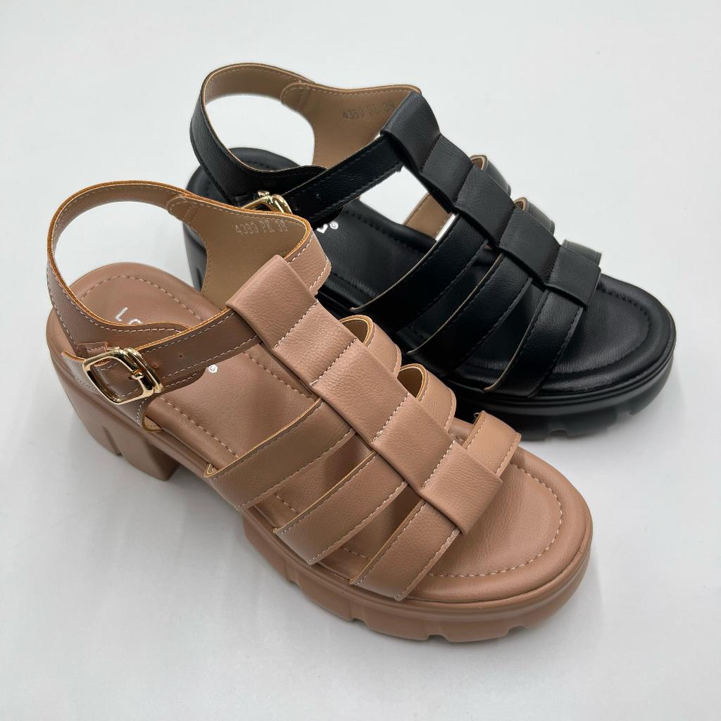 Laviola 4389 WLK - Sandal Heels Wanita