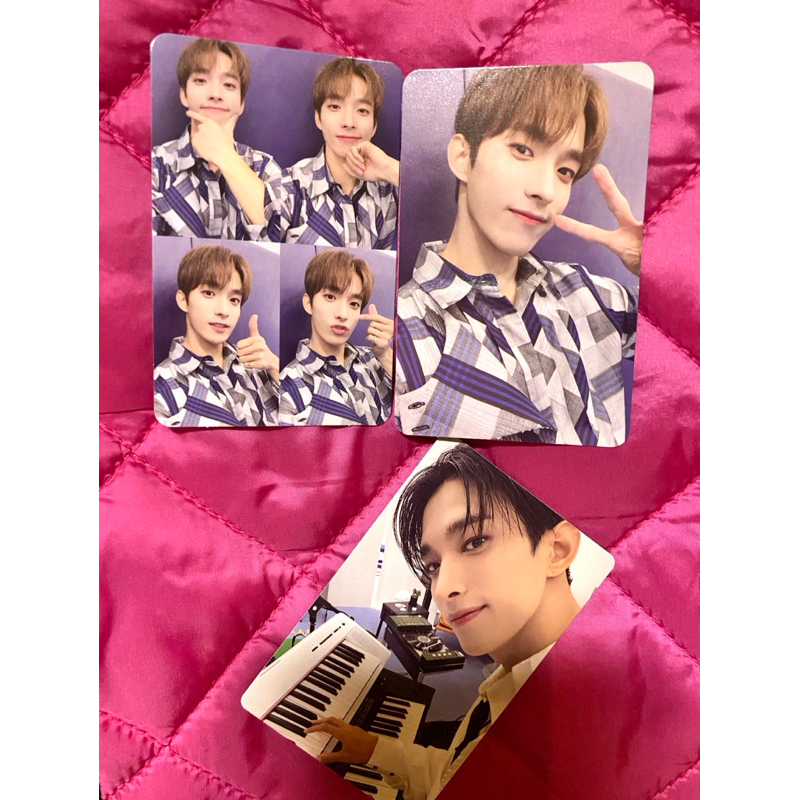 (READY STOCK) OFFICIAL PC SEVENTEEN DK SVT GRID HENGGARAE SET (included pair DK FML)