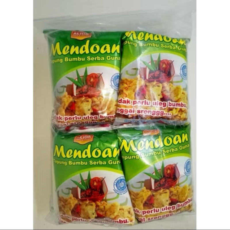 

Tepung Mendoan Alida Asli Banyumas Tepung Bumbu Serbaguna