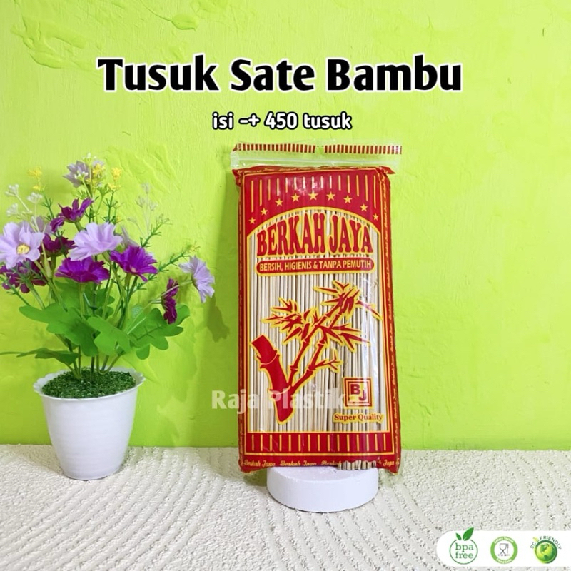 Tusuk Sate Bambu Premium