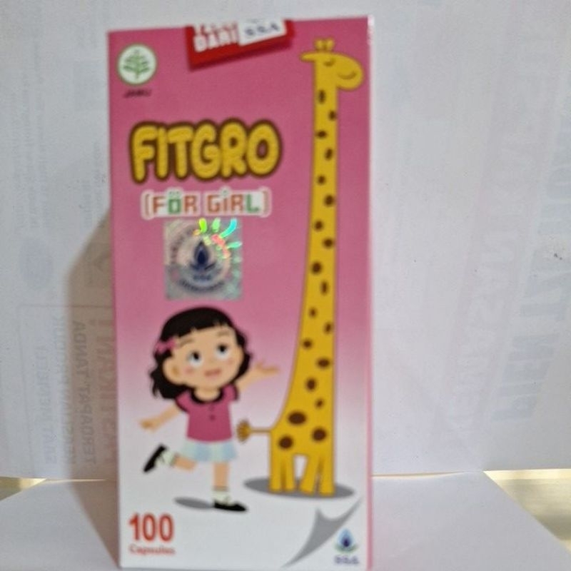 Yi Zhi Zeng Gao Wan For Girl ( Obat Peninggi Badan ) Grow Up Pills For Girl