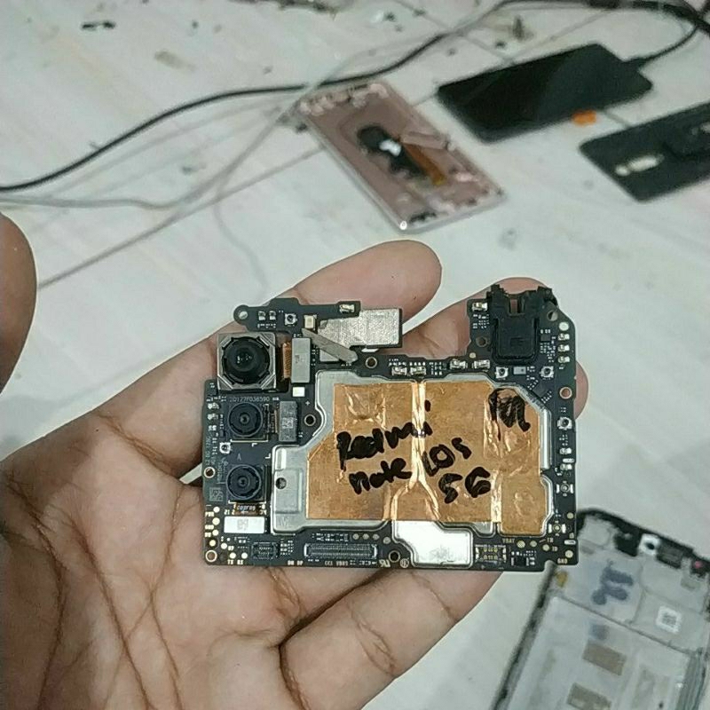 mesin redmi note 10s 5g mati perawan