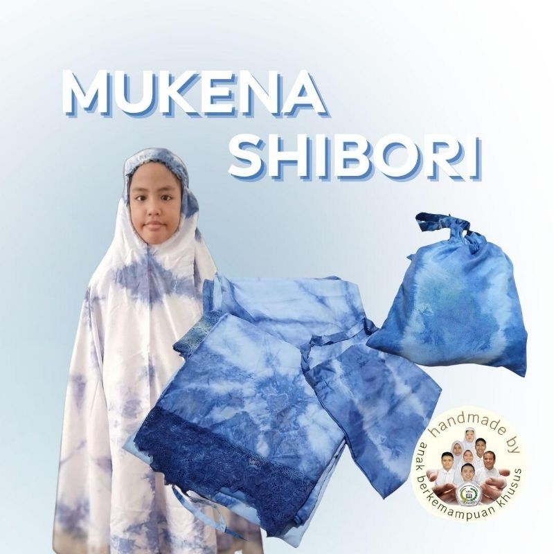 Mukena Shibori