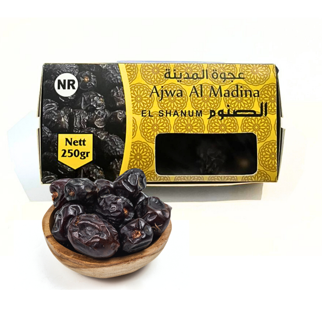 

[ COD ] Kurma Ajwa Nabi NR 250 Gram / Kurma Nabi Asli Madinah / AJWA NR / Oleh Oleh Haji dan Umroh