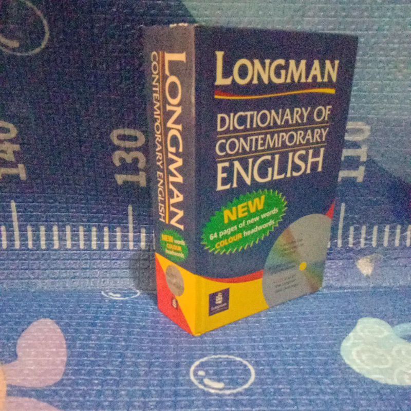 Longman dictionary of Contemporary English original