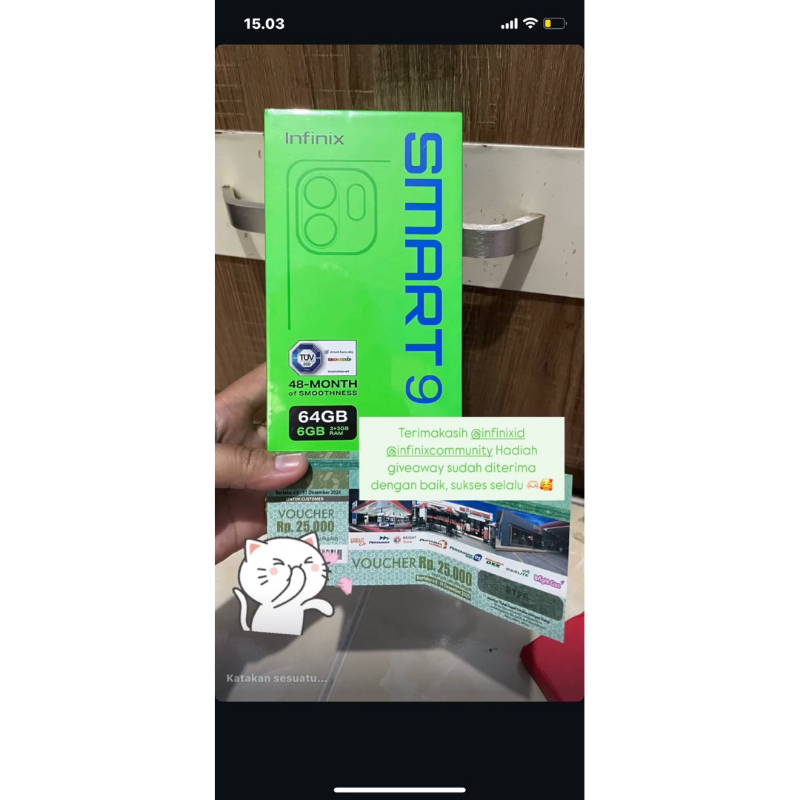 HP INFINIX Smart9 second