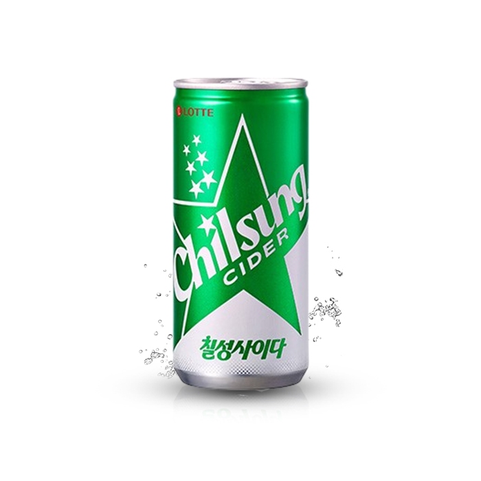 

Lotte Chilsung Cider - Minuman Soda Lime Korea 250ml