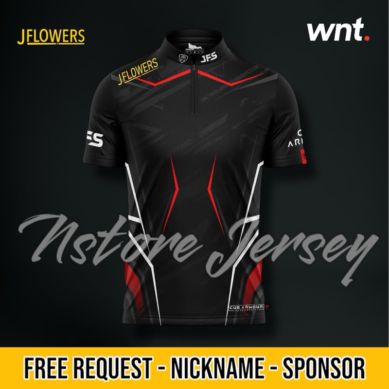 Jersey Billiard Jflowers Nineball Wnt Terbaru Free Esport