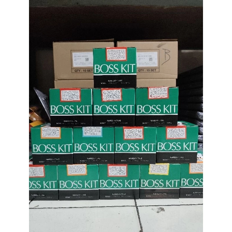 boskit dudukan stir racing canter