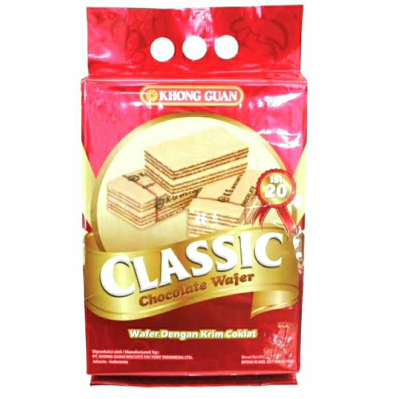 

Khong Guan Classic Chocolate Wafer 350g
