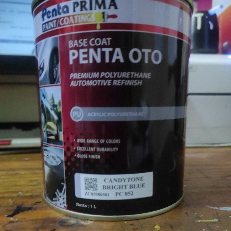 CAT PU CANDYTONE BRIGHT BLUE / PU CANDY / PENTA OTO CANDYTONE BRIGHT BLUE