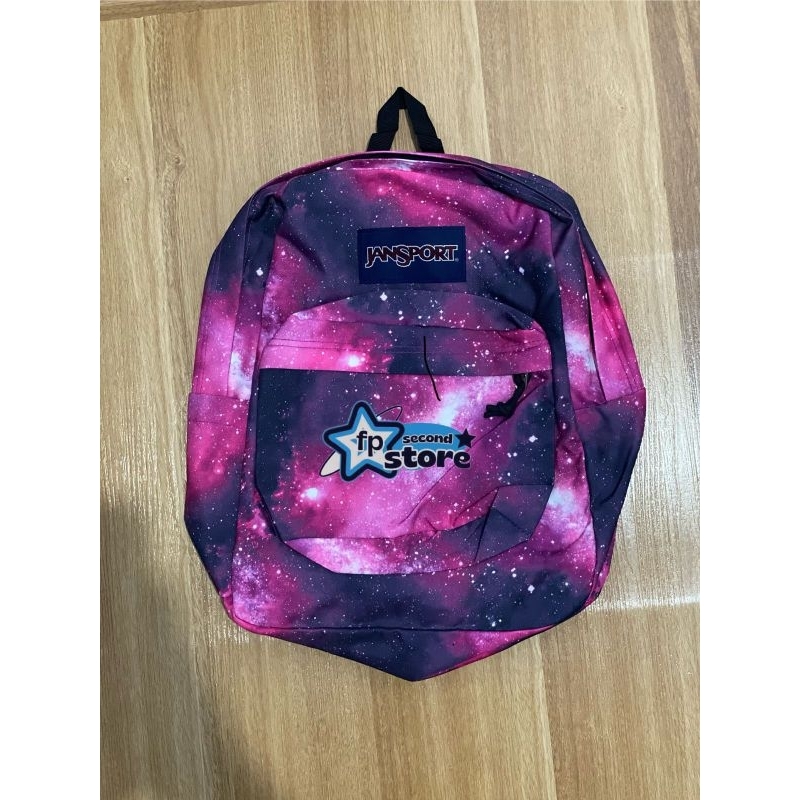 tas ransel Jansport backpack galaxy pink impor