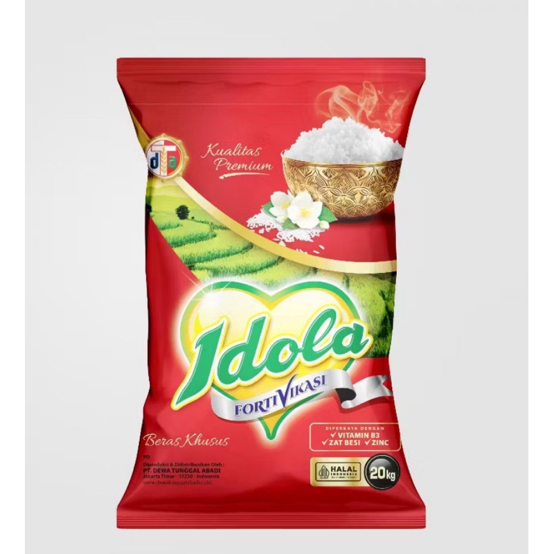 

Beras Idola 20kg