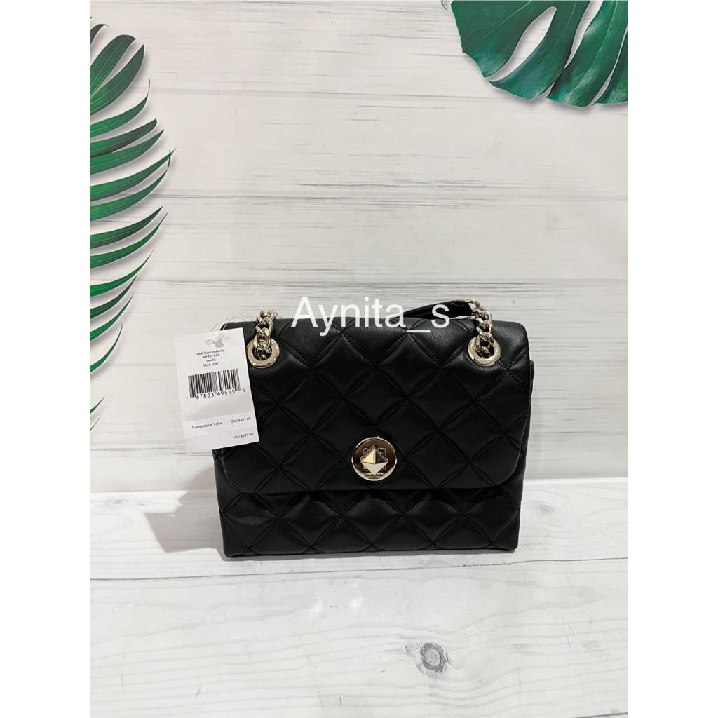 Ks Small Flap Crossbody WKRU7074 Natalia Black