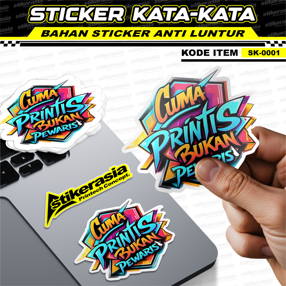 Stiker Kata Perintis Sticker Quotes StikerKataKata Lucu Menarik StandUp Comedy Komedi Dagelan Inspir