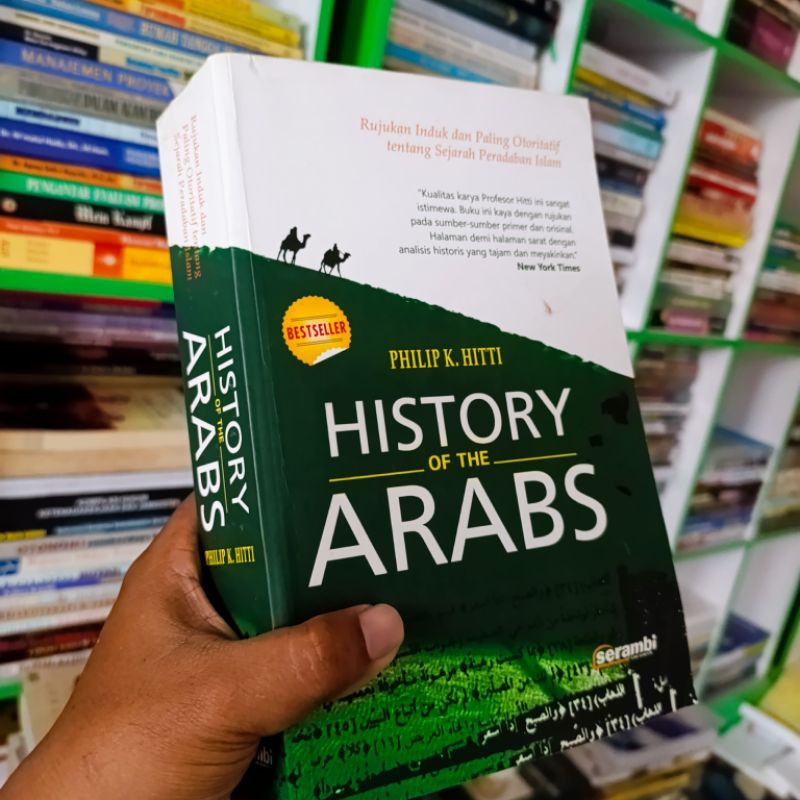 (ori) buku History of the arabs - Philip K. Hitti