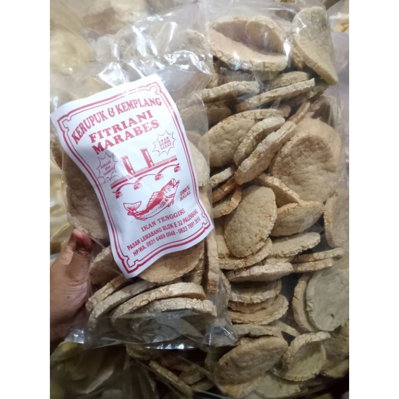 

KERUPUK KULIT IKAN TENGGIRI 1KG