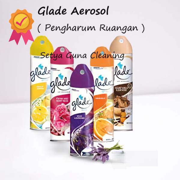 Glade Aerosol Pengharum Ruangan Spray 350 ml All Variant