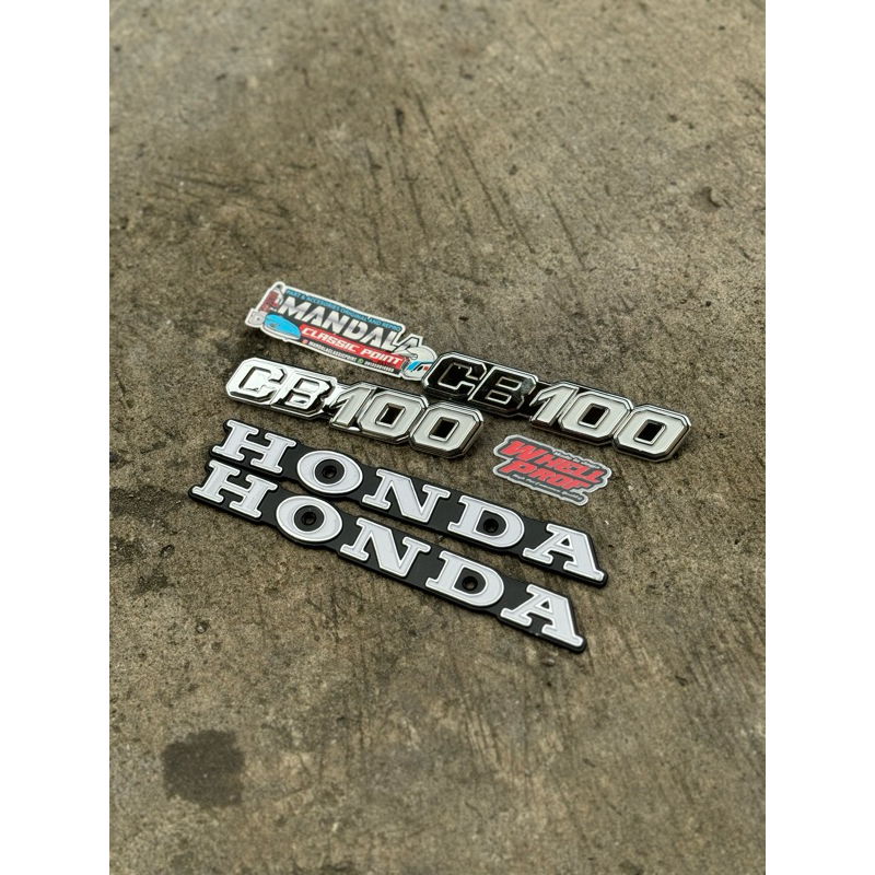 emblem k5 set emblem tanki tepong cb100 k5 whellprof